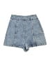 Klesis Blue Denim Shorts Size S - photo 1
