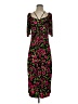 11. Honore Floral Green Cocktail Dress Size 0 - photo 1