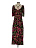 11. Honore Floral Green Cocktail Dress Size 0 - photo 2