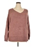 Nine West Brown Pullover Sweater Size XXL - photo 1