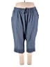 Liz & Me Blue Casual Pants Size 3X - photo 1