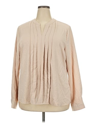 Blooming Jelly Long Sleeve Blouse (view 1)