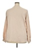 Blooming Jelly Tan Long Sleeve Blouse Size XXL - photo 2