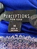 Perceptions Solid Blue Casual Dress Size 16 - photo 7