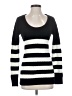 Guess Stripes Black Pullover Sweater Size S - photo 1