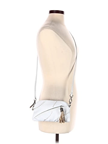 B Makowsky Leather Crossbody Bag (view 2)