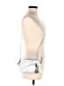 B Makowsky 100% Leather Silver Leather Crossbody Bag One size - photo 2
