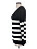 Guess Stripes Black Pullover Sweater Size S - photo 5