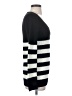 Guess Stripes Black Pullover Sweater Size S - photo 4