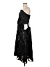 Aidan Mattox 100% Polyester Black Cocktail Dress Size 4 - photo 5