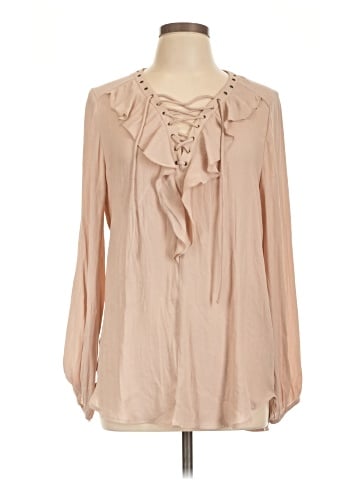 Pleione Long Sleeve Blouse (view 1)