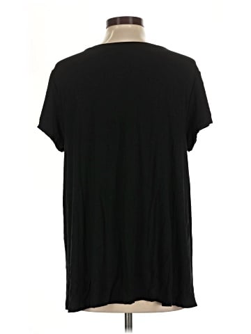 H By Halston Short Sleeve T-Shirt (view 2)