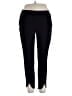 H&M Solid Black Casual Pants Size 14 - photo 1