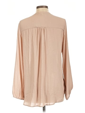 Pleione Long Sleeve Blouse (view 2)