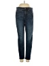 Banana Republic Solid Blue Jeans Size 27 waist (petite) - photo 1