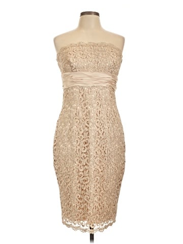 Adrianna Papell Cocktail Dress (view 1)