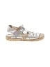 Loeffler Randall Silver Sandals Size 10 - photo 1