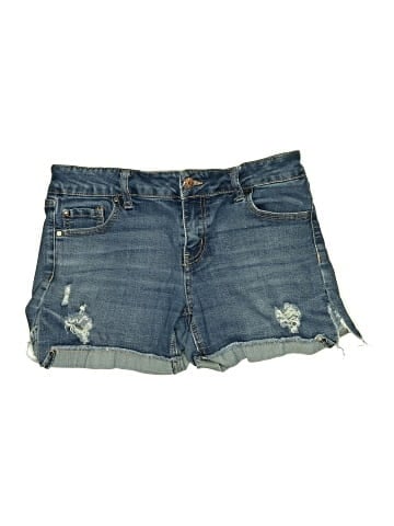 Celebrity Pink Denim Shorts (view 1)