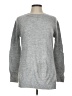 Renee C. Solid Gray Pullover Sweater Size L - photo 1