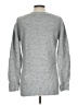 Renee C. Solid Gray Pullover Sweater Size L - photo 2