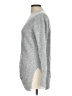 Renee C. Solid Gray Pullover Sweater Size L - photo 5