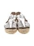 Loeffler Randall Silver Sandals Size 10 - photo 2