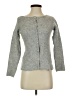 LA MAILLE SEZANE Paris 100% Polyester Gray Long Sleeve Top Size S - photo 1