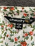 Chaudry Floral Ivory Long Sleeve Blouse Size S - photo 7
