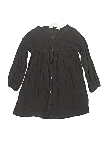 H&M 3/4 Sleeve Button-Down Shirt (view 1)