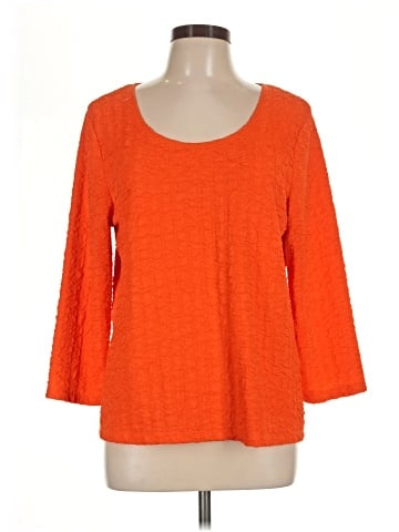 Travel Elements 3/4 Sleeve Top (view 1)