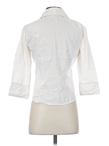 Fred David 3/4 Sleeve Button-Down Shirt (view 2)