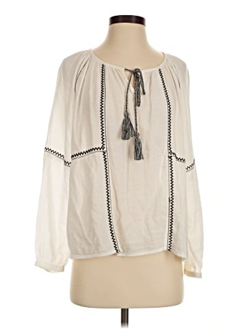 Velvet by Graham & Spencer Long Sleeve Blouse (view 1)
