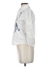 Fred David White 3/4 Sleeve Button-Down Shirt Size S - photo 5