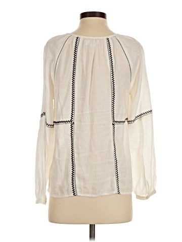 Velvet by Graham & Spencer Long Sleeve Blouse (view 2)