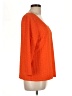 Travel Elements Orange 3/4 Sleeve Top Size L - photo 4