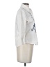 Fred David White 3/4 Sleeve Button-Down Shirt Size S - photo 4