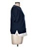 Design History 100% Cotton Blue Pullover Sweater Size M - photo 4