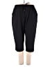 St. John's Bay 100% Polyester Solid Black Casual Pants Size 2X - photo 1