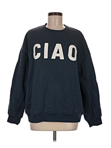 pretty garbage Sweatshirt (view 1)