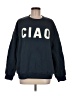 pretty garbage Blue Sweatshirt Size M - photo 1