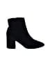 Unbranded Black Ankle Boots Size 8 - photo 1