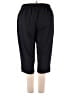 St. John's Bay 100% Polyester Solid Black Casual Pants Size 2X - photo 2
