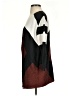 Travelers by Chico's 100% Polyester Color Block Brown Cardigan Size Sm (0) - photo 5