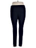 Lyssé Solid Blue Active Pants Size XL - photo 2