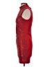 Bebe Red Cocktail Dress Size XS - photo 5