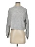 Twik Solid Gray Pullover Sweater Size XS - photo 1