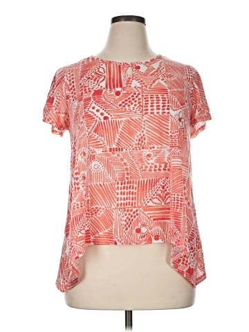 Kim Rogers Short Sleeve Blouse (view 1)
