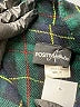 Positive Attitude 100% Acrylic Plaid Green Jacket Size 16 - photo 6