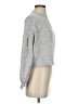Twik Solid Gray Pullover Sweater Size XS - photo 4