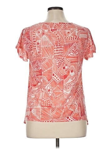 Kim Rogers Short Sleeve Blouse (view 2)